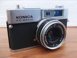 ◆KONICA／コニカ　 EE-MATIC DELUXE F◆HEXANON 42mm/F2.8◆管C-10