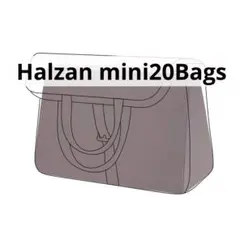 DGAZ バッグピロー 型崩れ防止 パープル Halzan mini20