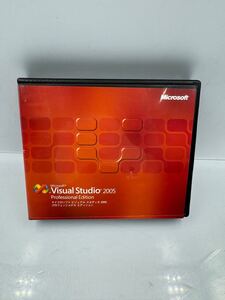 S2007) 正規品 Microsoft Visual Studio 2005 Professional Edition 日本語版