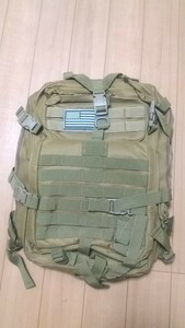 新品未使用 50L軍事戦術バックパックモールショルダーバッグリュックサックアサルトパックデイパックキャンプトレッキング狩猟釣り