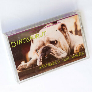 《良音！/ドルビーHX PRO/US版カセットテープ》Dinosaur Jr●Whatever’s Cool with Me●ダイナソーJr.