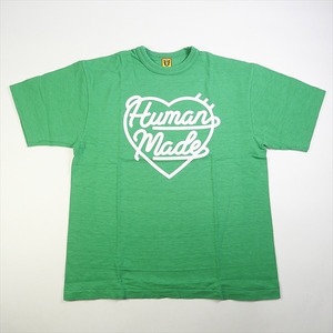 HUMAN MADE ヒューマンメイド 23SS COLOR T-SHIRT #2 GREEN ロゴTシャツ 緑 Size 【M】 【新古品・未使用品】 20772001