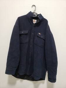 Dickies ディッキーズ コート ジャンバー ジャンパー USED 紺 XL