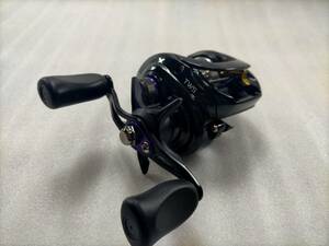 單麥 ダイワ タトゥーラ 103XH-TW 8.1 右 DAIWA TATULA TWS ベイトリール 0401F