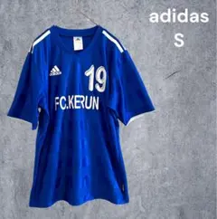 アディダス adidas FCKERUN Tシャツ S