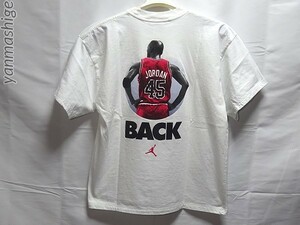 90sビンテージTシャツ NBA復帰45 [JORDAN