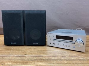 【O-6578】KENWOOD ケンウッド R-K515 LS-K515 ミニコンポ スピーカー セット 簡単音出しOK 東京引取可【千円市場】