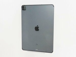 ◇【docomo/Apple】iPad Pro 12.9インチ 第4世代 Wi-Fi+Cellular 512GB SIMロック解除済 MXF72J/A タブレット スペースグレイ