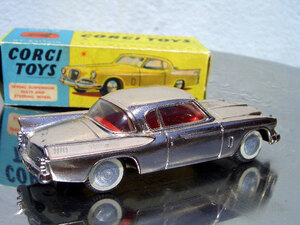 †1950S スチュードベーカー ゴールデンホーク CORGI STUDEBAKER GOLDEN HAWK CORGY TOYS GT.BRTAIN ENGLAND コーギー ヴィンテージ 英国製