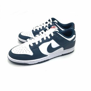 [126-1288]※タグ欠損※NIKE/ナイキ/DUNK LOW RETRO/スニーカー/Valerian Blue/DD1391-400/サイズ：29㎝