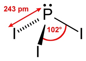 激レア！ ヨウ化リン(III) 99% 50g PI3 三ヨウ化リン 還元剤 無機化合物標本 試薬 送料無料