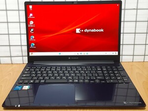 M.2/SSD1TB+HDD1TB　15.6型FHDディスプレイ　第11世代/i5-1135G7　M/8GB 【東芝 dynabook P1-C6PP-EL】Win11/Office 検T75 