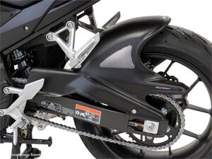 ◆HONDA NX400 ☆ 400X (22-)/CBR400R(22-) ☆ リア・インナー フェンダー ☆メッシュカラー 選択！Powerbronze製 [301-H117-670]◆