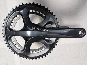 SHIMANO シマノ FC-6700 ULTEGRA 170mm 52-39T 2x10s クランクセット BCD:130mm