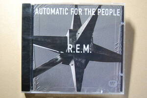 未開封 R.E.M. - Automatic For The People 輸入盤CD Still Sealed