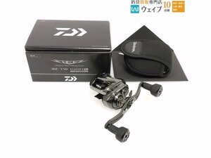 ダイワ 24 スティーズ SV TW 100HL HEIGHTEN 110mmハンドルカスタム 美品