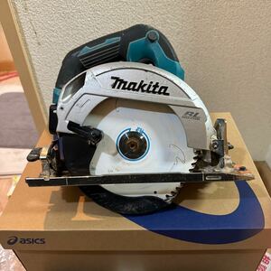 makita HS610D 充電式マルノコ