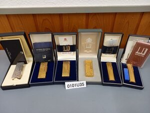 0101U35　喫煙グッズ　ライター　Dunhill ダンヒル　おまとめ6点　※着火未確認・現状お渡し