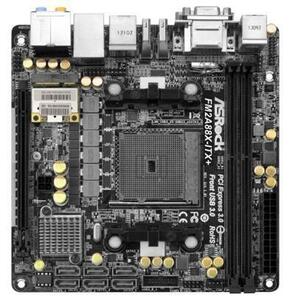ASRock FM2A88X-ITX+ マザーボード AMD A88X FM2+ Mini ITX メモリ最大32G対応