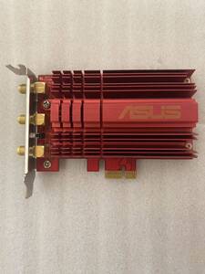 【中古】ASUS PCE-AC68 11ac 1,300Mbps 管理番号cs05