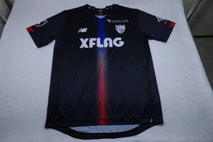 美品 FC東京 7 三田啓貴 ブラック ニューバランス JMTF1030 半袖ユニフォーム 2XL(検 Jリーグ 横浜FC ベガルタ仙台 ヴィッセル神戸