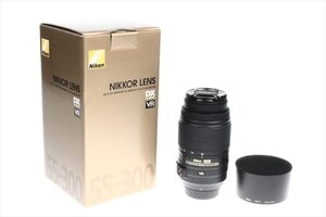 ニコン NIKON DX AF-S NIKKOR 55-300mm 1:4.5-5.6 G ED LENS ニッコール レンズ 一眼レフ カメラ用 動作確認済 5986kbcz