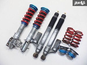 OHLINS オーリンズ SWKプレミアム ZC32S スイフトスポーツ ネジ式 車高調 減衰調整付 一台分 リア別タンク式 アイバッハ 直巻き 棚2E14