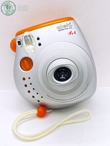 BA0601686　● FUJIFILM instax mini 20 富士フイルム インスタックス ミニ チェキ インスタントカメラ フィルムカメラ 中古