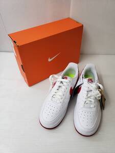 155-KB2996-100s Nike Air Force 1 Low Next Nature White/Volt/Gym Red ナイキ エアフォース1 ロー 24.5cm DV3808-105 未使用品