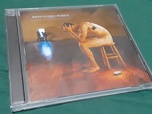 BIFFY CLYRO　ビッフィ・クライロ◆『PUZZLE』輸入盤CDユーズド品