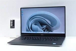 DELL Precision 5540 9世代 i7-9750H 16GB 新品 NVMe 512GB Quadro T1000 4GB ノートパソコン Windows11 映像処理 画像編集 CAD 14453