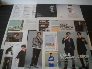 ■切り抜き■【EXILE・EXILE THE SECOND/TETSUYA】他《常に全力パフォーマンスで多才な価値のある今＆昔の切り抜き/ 15ページ以上》