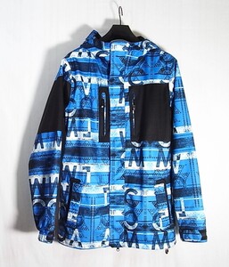 sizeS☆良品☆ボルコム VOLCOM スノーボードウェア ジャケット ブルー系