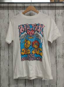 【値下げ】HYSTERIC GLAMOUR ヒステリックグラマー ROYAL TRUX ロイヤルトラックス アイボリー 日本製 半袖Tシャツ size:XS