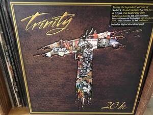 Trinity 20In LP SadatX AG DJ Jab カラーヴァイナル 