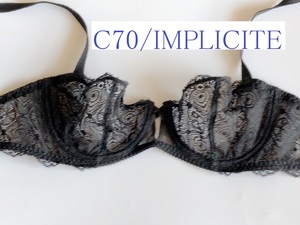 C70☆IMPLICITE・アンプリシット 　フランス　高級下着　在庫処分価格