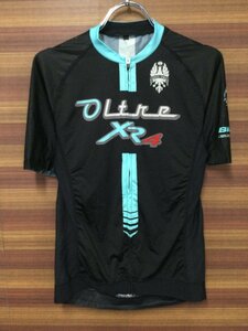 GZ093 ビアンキ Bianchi 半袖 サイクルジャージ OLTRE XR4 L 黒