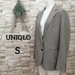 UNIQLO ユニクロ レディース リラックス テーラード ジャケット S
