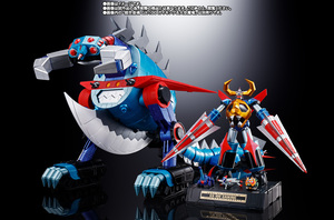 ■貴重品■GX-100X ガイキング＆大空魔竜 強化型オプションセット　超合金魂　BANDAI 大空魔竜ガイキング