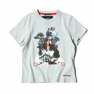 フェラーリ オリンパス ダイバー SF キッズ Tシャツ グレー 3才