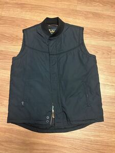 ダービーオブサンフランシスコ Darby of sanfrancisco vest ベスト　L BerBerJin San Francisco ブラック