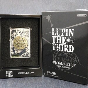 Zippo ジッポ ルパン三世スペシャルエディションファミリー2008 着火未確認 ライター ケース入り◆おたからや【G-B53800】同梱-2