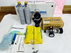 EOSE BOOM-E-LUNG　ブーメラン　簡易スキューバ　COMPACT DIVING GEAR/CHARGE KIT セット