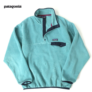 US輸入 patagonia SYNCHILLA プルオーバーフリース スナップT トリコブルー (M)