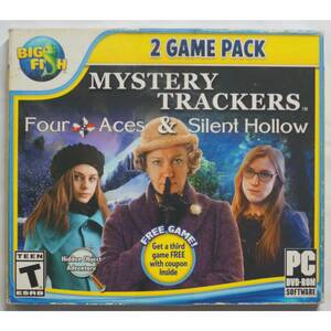 MYSTERY TRACKERS : FOUR ACES & SILENT HOLLOW 英語版 047875334809 / 33480476US PCゲーム