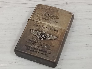 ZIPPO AMERICAN TRADITIONAL 2002年製