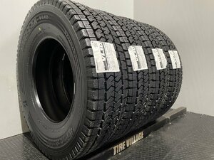 新品 23年製 BS BRIDGESTONE BLIZZAK VL10 195/80R15 107/105N LT 15インチ スタッドレス 4本 ハイエース キャラバン等　(MTG552)