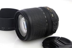 ジャンク品｜ニコン AF-S DX NIKKOR 18-105mm f/3.5-5.6G ED VR CA01-A9455-3W1C-ψ