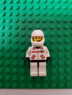 レゴ LEGO 宇宙 飛行士 初期 レア 珍しい ミニフィグ 20年前