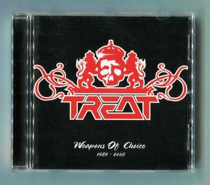 Treat トリート Weapns Of Coice ウェポンズ・オブ・チョイス 1984-2006 新曲入り ベスト盤 北欧メロディアスハード 日本盤未発売 貴重